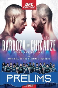 UFC on ESPN 30: Barboza vs. Chikadze (2021)