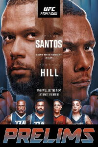 UFC on ESPN 40: Santos vs. Hill (2022)