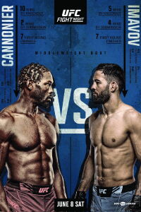 UFC on ESPN 57: Cannonier vs. Imavov (2024)