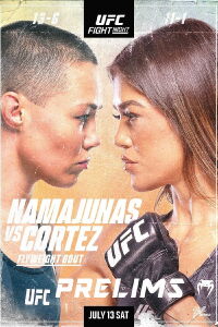 UFC on ESPN 59: Namajunas vs. Cortez (2024)