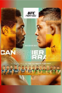 UFC on ESPN 62: Cannonier vs. Borralho (2024)
