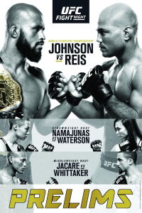 UFC on Fox 24: Johnson vs. Reis (2017)