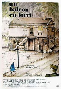 Un Balcon en forêt (1978)