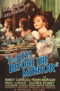 Un beso ante el espejo (1933)