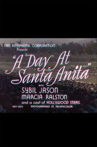 Un día en Santa Anita (1937)