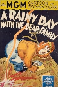 Un día lluvioso con la familia de osos (1940)