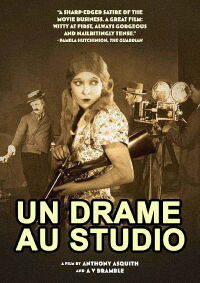 Un drame au studio (1928)