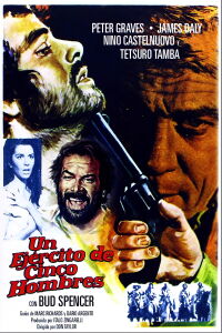 Un ejército de cinco hombres (1969)