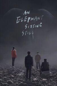 Un elefante sentado y quieto (2018)