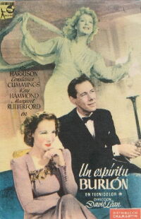 Un espíritu burlón (1945)