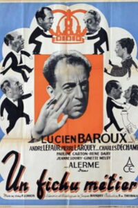 Un fichu métier (1938)