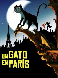 Un gato en París (2010)