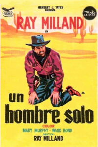Un hombre solo (1955)