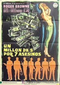 Un millón de dólares por siete asesinos (1966)