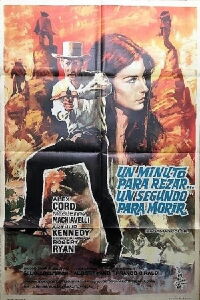 Un minuto para rezar y un segundo para morir (1968)