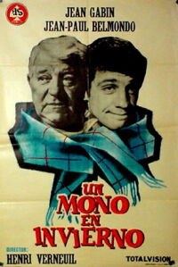 Un mono en invierno (1962)