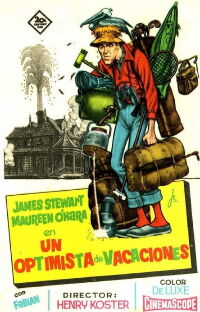 Un optimista de vacaciones (1962)