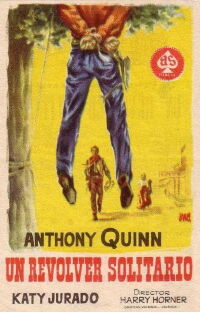 Un revolver solitario (1956)