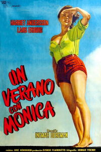 Un verano con Mónica (1953)