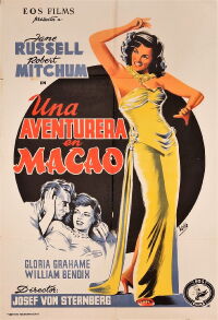Una aventurera en Macao (1952)