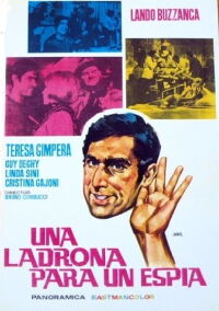 Una ladrona para un espía (1967)