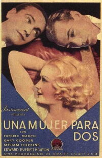 Una mujer para dos (1933)