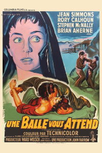 Une Balle vous attend (1954)