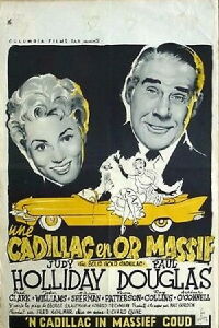 Une Cadillac en or massif (1956)