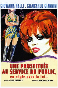 Une prostituée au service du public et en régle avec la loi (1971)