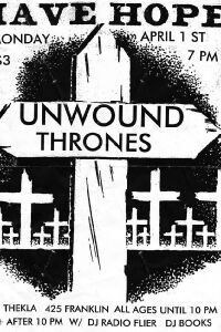 Unwound: Last Show in Thekla, Olympia, Washington 2002 (2002)