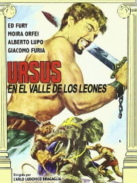 Ursus en el valle de los leones (1961)