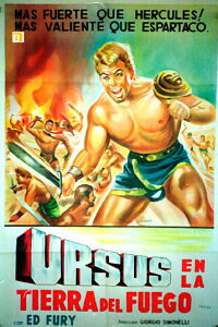 Ursus en la tierra del fuego (1963)