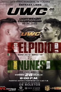 UWC 46: Nunes vs. Elpidio (2023)