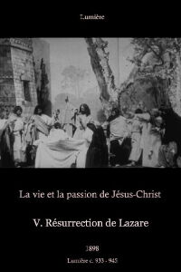 V. Résurrection de Lazare (1898)