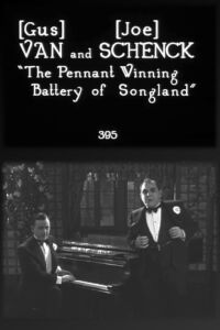 Van and Schenck 'The Pennant Winning Battery of Songland' (1927)