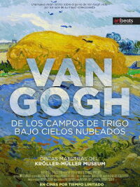 Van Gogh: De los campos de trigo bajo cielos nublados (2018)