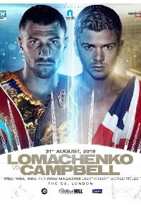Vasiliy Lomachenko vs Luke Campbell (2019)