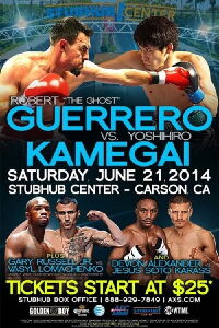 Vasyl Lomachenko vs Gary Russell Jr. (2014)