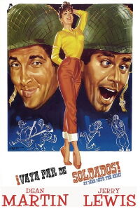 ¡Vaya par de soldados! (1950)