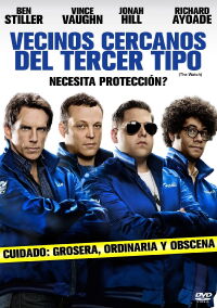Vecinos cercanos del 3er tipo (2012)