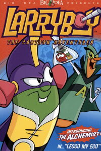 VeggieTales: LarryBoy in Leggo my Ego! (2002)