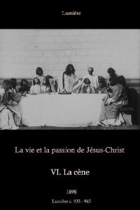 VI. La cène (1898)