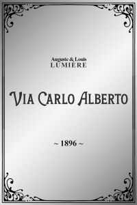 Via Carlo Alberto (1896)