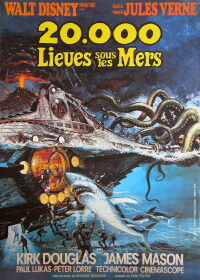 Vingt mille lieues sous les mers (1954)
