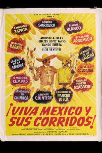 Viva México y sus corridos (1982)