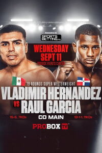 Vladimir Hernandez vs. Raul Garcia (2024)