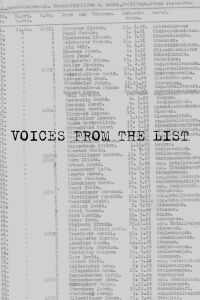 Voces de la lista (2004)