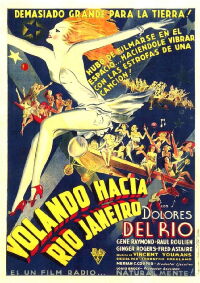 Volando hacia Río de Janeiro (1933)