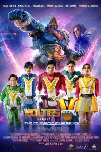 Voltes V Legacy: The Cinematic Experience (2023)