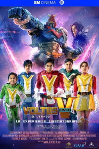 Voltus V el Legado: La experiencia cinematográfica (2023)